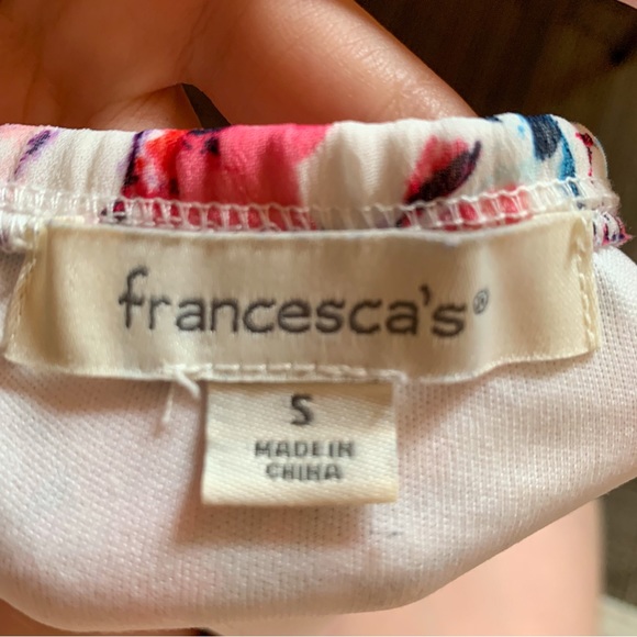 Francesca’s Floral Dress - Picture 9 of 9